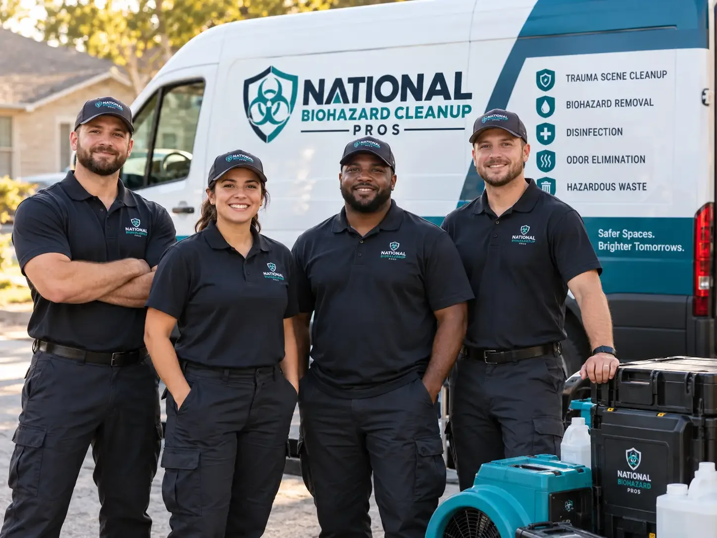 Biohazard Cleanup company in Crandall, TX