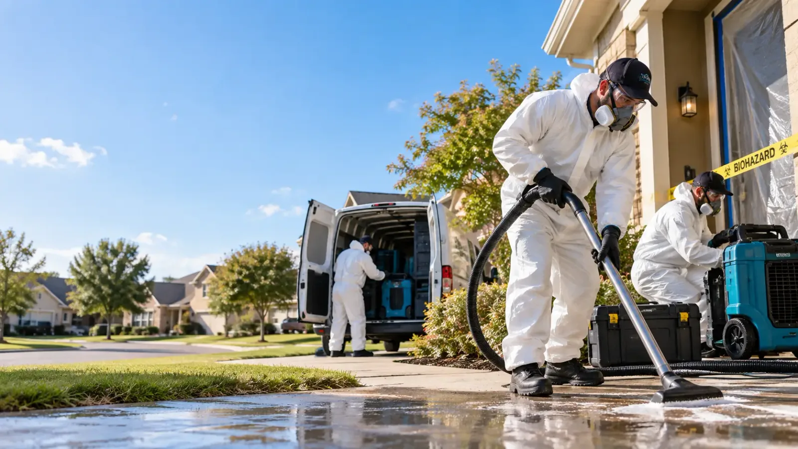 Biohazard Cleanup in Crandall, TX